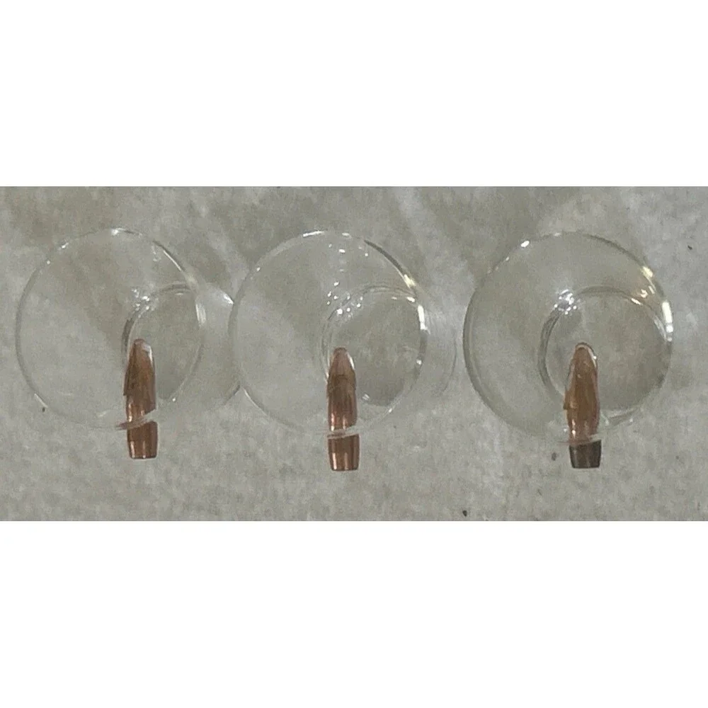 Lucky Shot Bullet Shot Glasses Bar Decor Gift Set Of 3